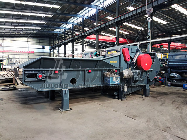 生物質(zhì)秸稈破碎機