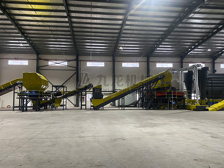 廢紙干法制漿生產(chǎn)線