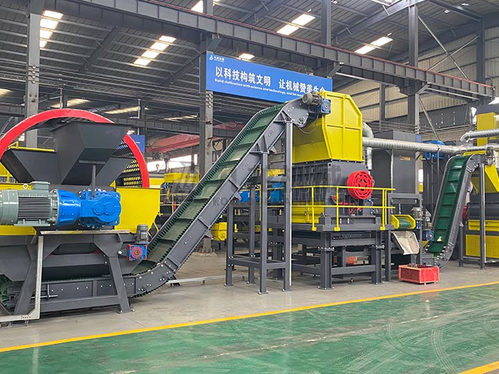 輪胎回收生產(chǎn)設備