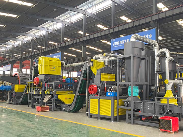 輪胎回收生產(chǎn)設備