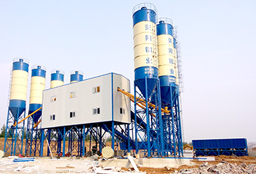 HZS150混凝土攪拌站(圖5) 南陽(yáng)榮陽(yáng)鋁業(yè)150混凝土攪拌站